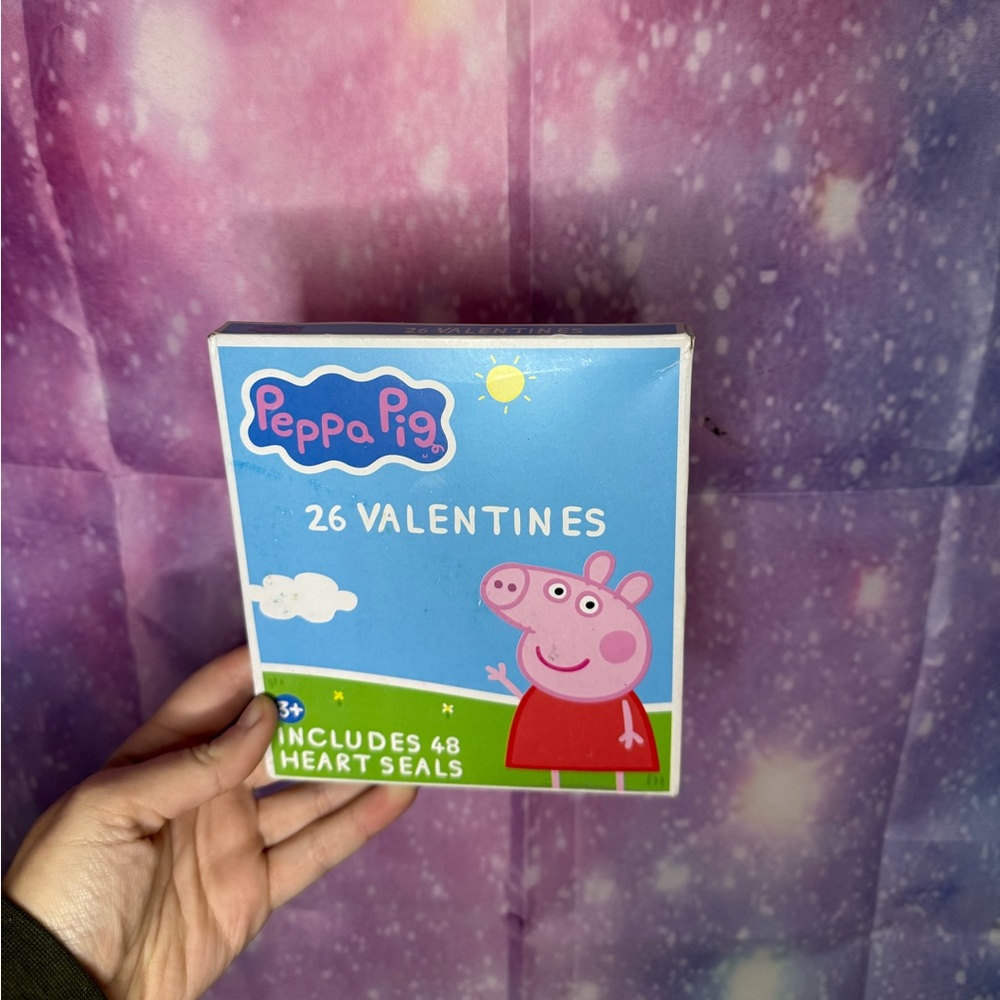 New peppa pig 26 Valentine’s Day cards 🛍